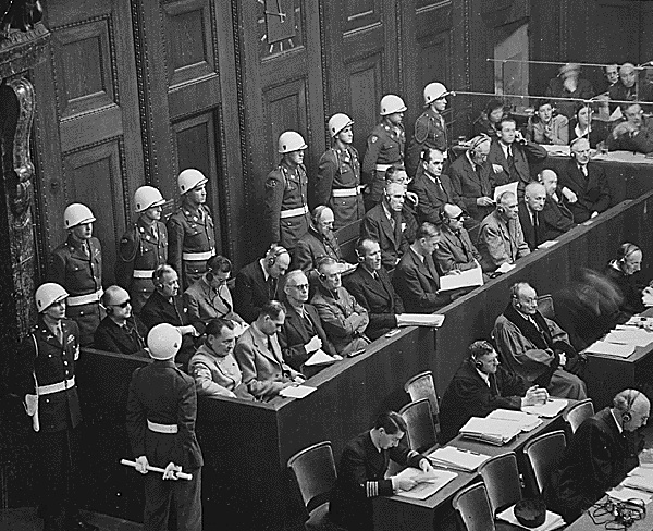Image - A Nuremberg trials photo